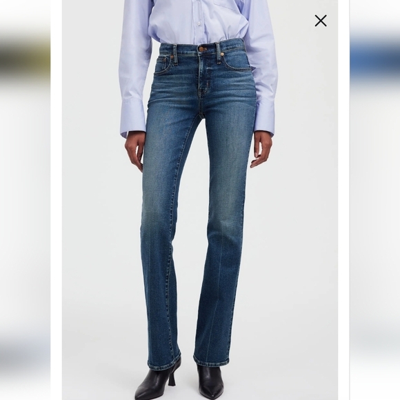 Madewell Kick Out Full Length Jean - Picture 1 of 10